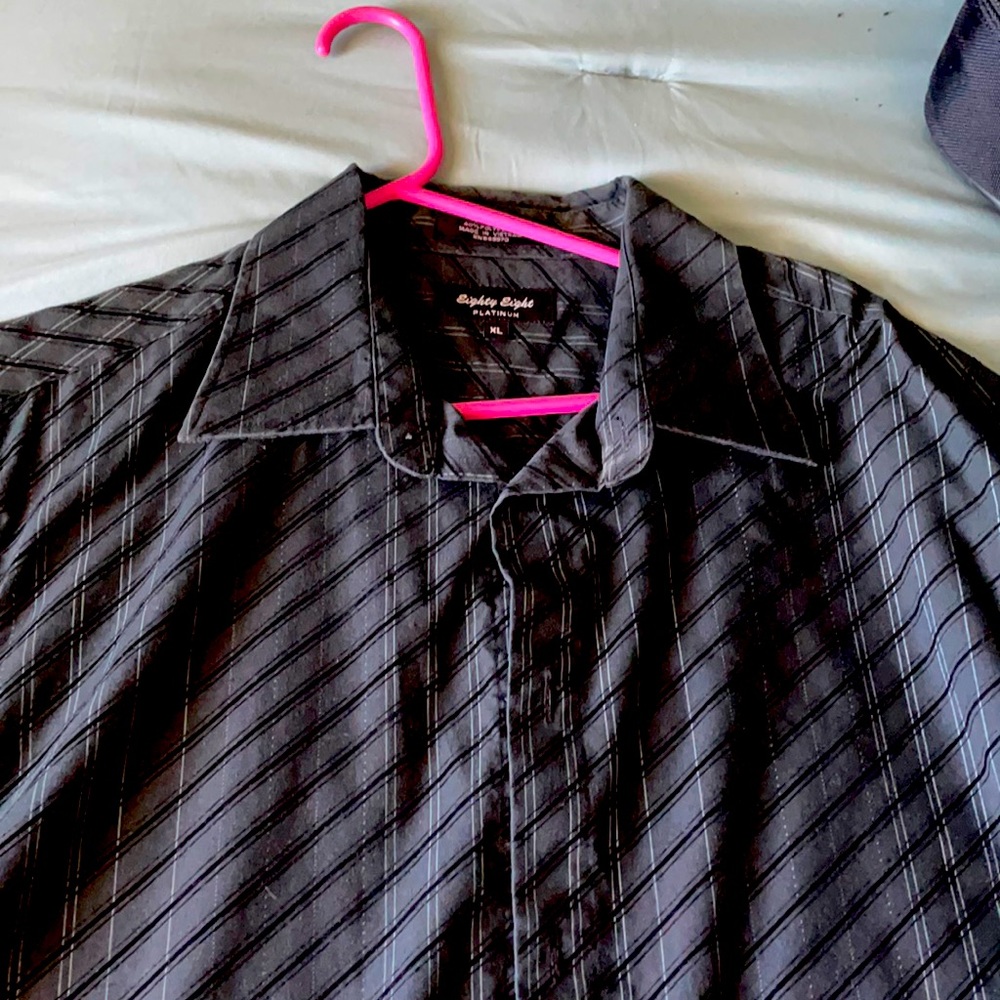 Men’s “Eighty eight” brand long sleeve shirt, xl